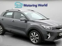 Used Kia Stonic 101 HP (74 kW) 2023 Grey SUV