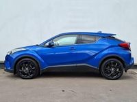 Used Toyota C-HR Design 122 HP (89 kW) 2018 Blue SUV
