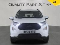 Used Ford Ecosport ST-Line 125 HP (91 kW) 2023 White SUV