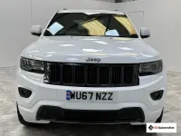 Used Jeep Grand Cherokee Limited 247 HP (181 kW) 2017 White SUV