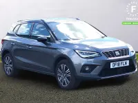 Usado Seat Arona XCELLENCE 95 CV (69 kW) 2018 Gris SUV