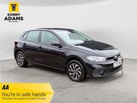 Used VW Polo Life 2023 Black Hatchback