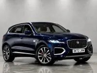 Used Jaguar F-Pace R-Dynamic 2023 Blue SUV