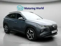 Begagnad Hyundai Tucson Premium 261 HK (191 kW) 2021 Blå SUV