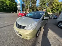 Begagnad Nissan Note Acenta 88 HK (64 kW) 2009 Guld Halvkombi