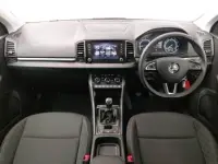 Used Skoda Karoq SE 115 HP (84 kW) 2018 Silver SUV