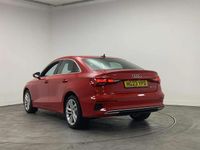 Used Audi A3 Sport 147 HP (108 kW) 2023 Red Sedan