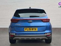 Used Kia Sportage 174 HP (127 kW) 2019 Blue SUV