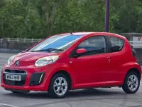 Used Citroën C1 2014 Red Hatchback