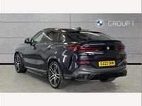 Used BMW X6 M Sport 334 HP (245 kW) 2022 Black SUV