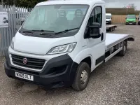 Used Fiat Ducato 130 HP (95 kW) 2020 White Van