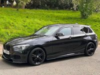 Used BMW 116 M Sport 136 HP (100 kW) 2013 Black Hatchback