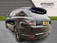 Used Land Rover Range Rover Sport HSE Dynamic 306 HP (225 kW) 2019 Black SUV