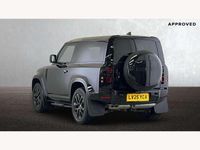 Usado Land Rover Defender HSE Dynamic 350 HP (257 kW) 2025 Preto SUV