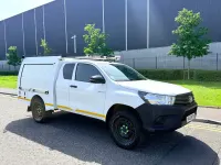 Käytetty Toyota HiLux Active 150 HP (110 kW) 2018 Valkoinen Nouto