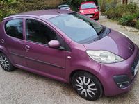 Used Peugeot 107 Active 68 HP (50 kW) 2012 Purple Hatchback