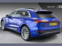 Used Audi Q8 e-tron S-Line 250 kW (340 HP) 2024 Blue SUV