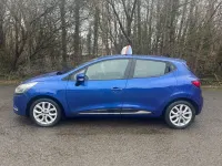 Used Renault Clio Dynamique 110 HP (80 kW) 2017 Blue Hatchback