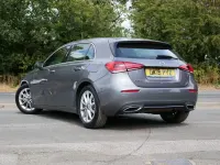 Used Mercedes A180 Executive 136 HP (100 kW) 2019 Grey Hatchback