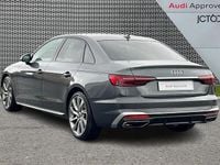 Used Audi A4 S-Line 161 HP (118 kW) 2020 Grey Sedan