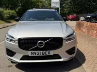 Used Volvo XC60 R-Design Pro 390 HP (286 kW) 2021 Silver SUV