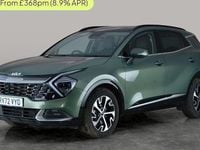 Used Kia Sportage 230 HP (169 kW) 2022 Green SUV