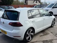 Used VW Golf VII GTI 245 HP (180 kW) 2019 White Hatchback