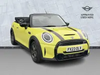 Used Mini Cooper S Cabriolet Classic 176 HP (129 kW) 2023 Yellow Cabriolet