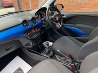 used Vauxhall Adam 1.2i Jam 3dr Hatchback