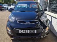Used Kia Picanto 68 HP (50 kW) 2012 Black Hatchback