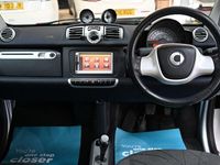 Used Smart ForTwo Coupé Passion 2012 Silver Coupe