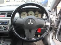 Used Mitsubishi Lancer 117 HP (86 kW) 2007 Silver Sedan