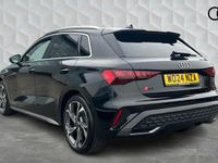 Used Audi A3 Sportback S-Line 2024 Mythos black Hatchback