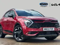 Used Kia Sportage GT-Line 148 HP (108 kW) 2022 Red SUV