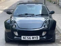 Used Smart Roadster Brabus 2006 Silver Cabriolet