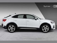 Used Audi Q3 S-Line 150 HP (110 kW) 2024 White SUV