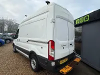 Used Ford Transit 130 HP (95 kW) 2018 White Van