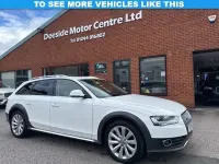 Used Audi A4 Allroad Design 2014 White Estate