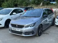 Used Peugeot 308 SW GT-line 130 HP (95 kW) 2018 Grey Estate