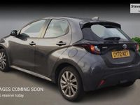 Used Toyota Yaris Hybrid 2022 Grey Hatchback