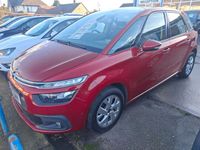 Used Citroën C4 Picasso Touch 2017 Red MPV