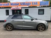 Used Audi A1 Sportback S-Line 150 HP (110 kW) 2020 Grey Hatchback