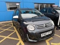 Used Citroën C1 Feel 82 HP (60 kW) 2017 Grey Hatchback