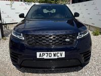 Gebraucht Land Rover Range Rover Velar HSE Dynamic 300 PS (220 kW) 2021 Blau SUV