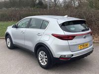 Used Kia Sportage 114 HP (83 kW) 2019 Silver SUV
