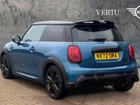 Used Mini Cooper S Sport 178 HP (130 kW) 2022 Blue Hatchback