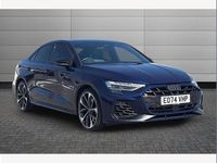 Used Audi S3 Black Edition 333 HP (244 kW) 2024 Blue Sedan