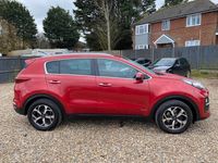 Begagnad Kia Sportage 174 HK (127 kW) 2020 Röd SUV