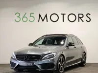 Used Mercedes C250 AMG line 204 HP (150 kW) 2018 Grey Estate