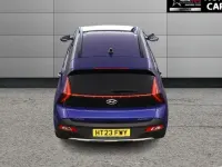 Used Hyundai Bayon Premium 100 HP (73 kW) 2023 Blue SUV